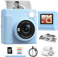 TIATUA Kids Instant Print Camera - 1080P HD Video & Printing Fun!
