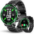 Luxury Men's Smart Watch 1.43 in AMOLED - Dual Straps, Bluetooth
