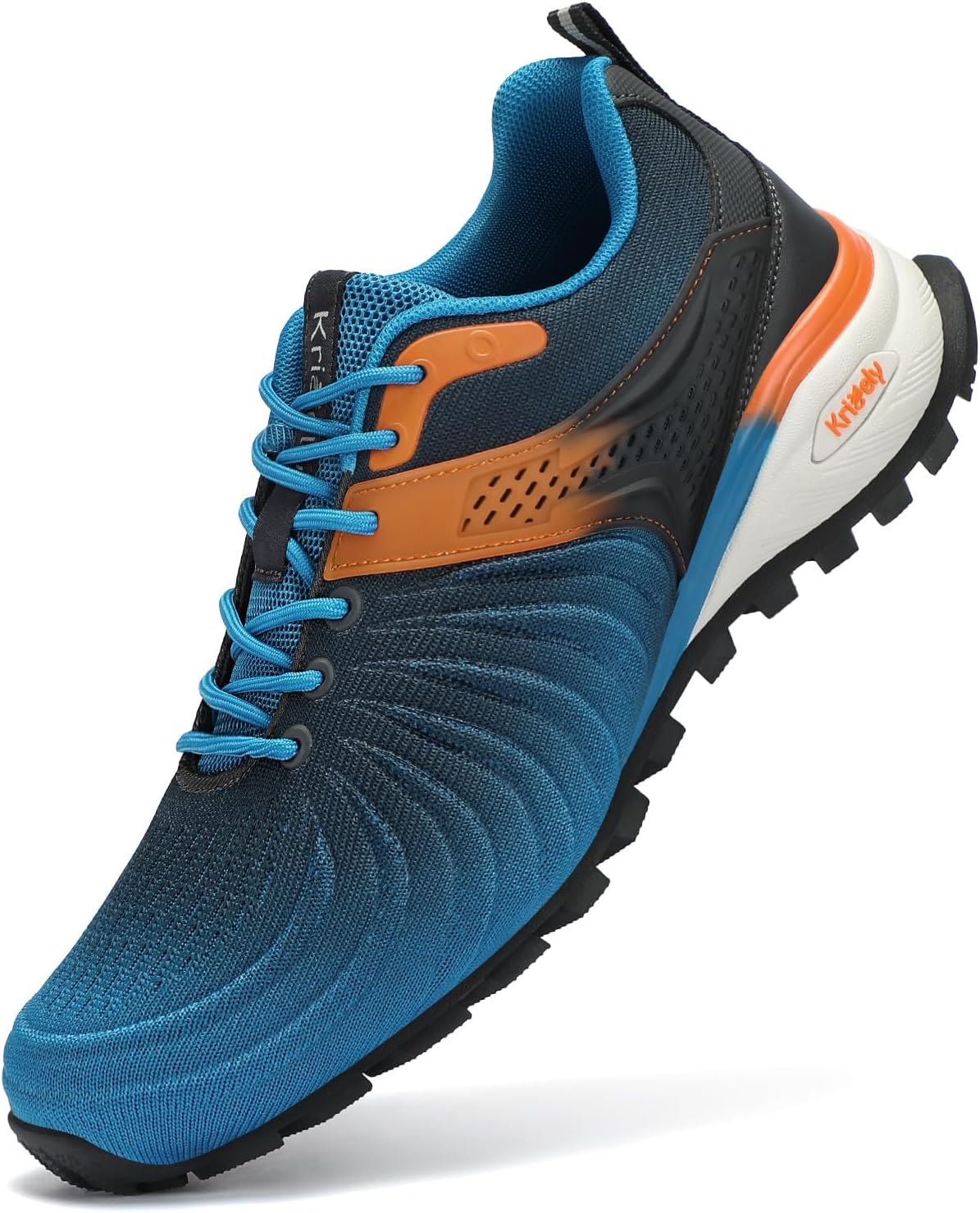Kricely Men's Walking Shoes: Breathable Lightweight Sneakers