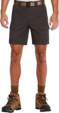 Men's Hiking Cargo Shorts with Tech Pocket - UPF 30 Comfort