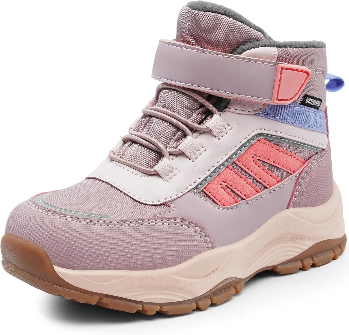 Harvest Land Waterproof Kids Snow Boots