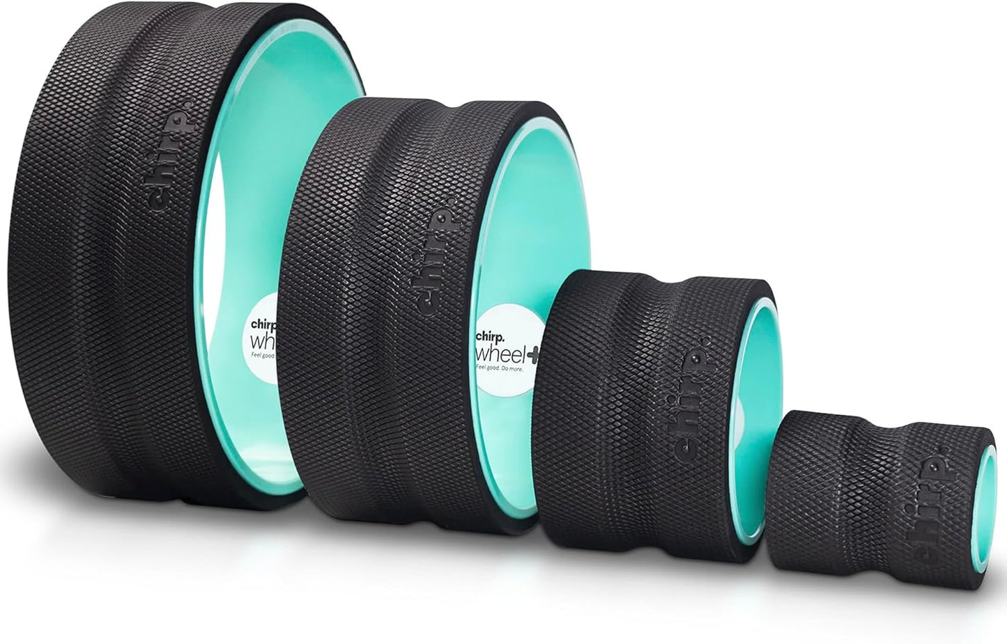 Chirp Wheel Foam Roller - Back Pain Relief!