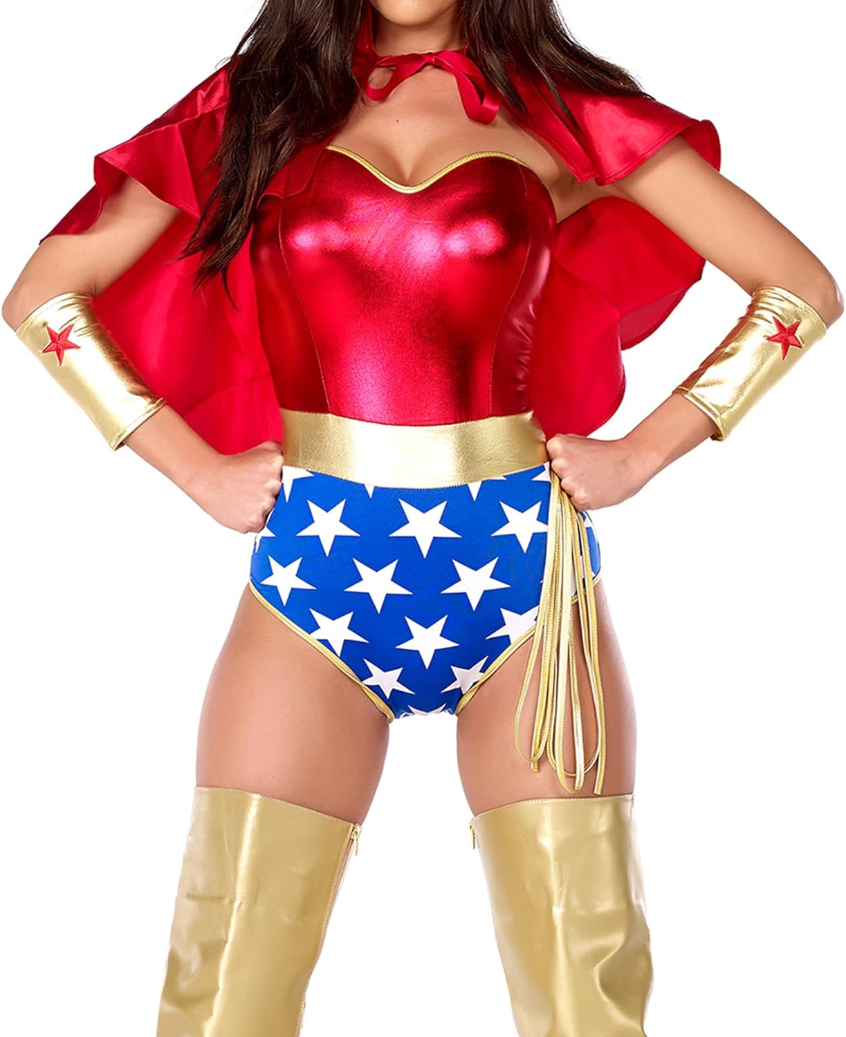 Forplay Women's Super Seductress Costume Set for Bold Nights