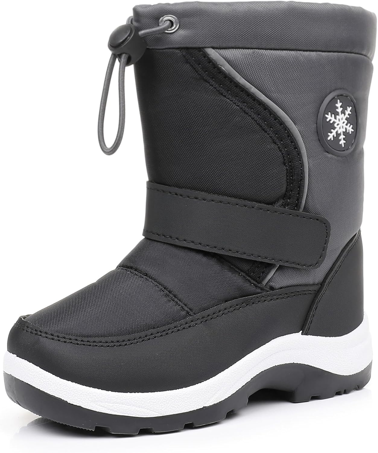 Blikcon Kids Snow Boots - Water-resistant Winter Boots for Fun