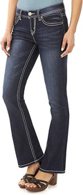 WallFlower Legendary Bootcut Mid-Rise Insta Stretch Jeans (Style MYUI)
