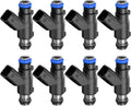 Upgraded 4 Holes Fuel Injectors for Chevy Silverado/GMC - Improved