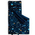 toddler nap mat with removable pillow and minky blanket - Cozy Rollup