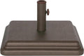 40 Pound Umbrella Base for Patio Table - Heavy Duty Weighted Stand