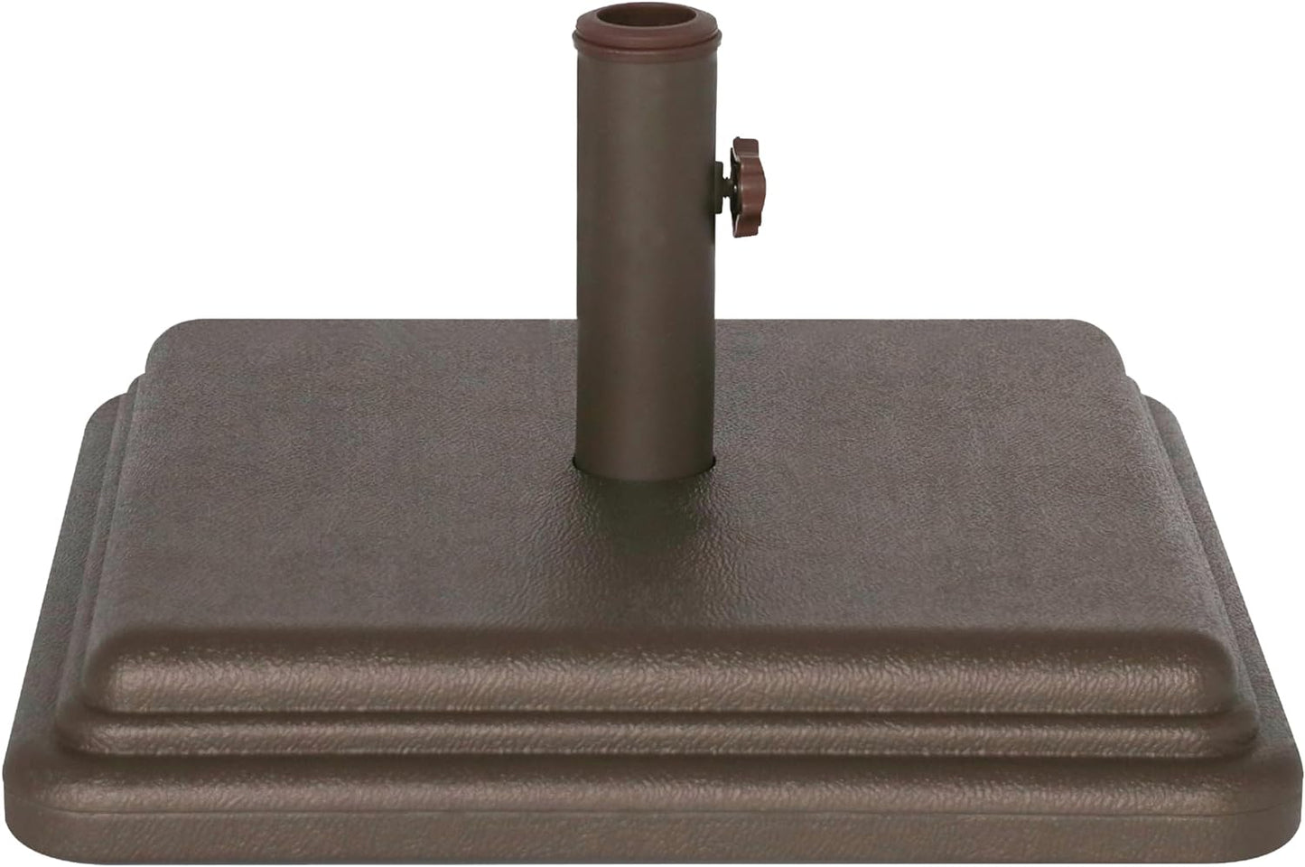40 Pound Umbrella Base for Patio Table - Heavy Duty Support