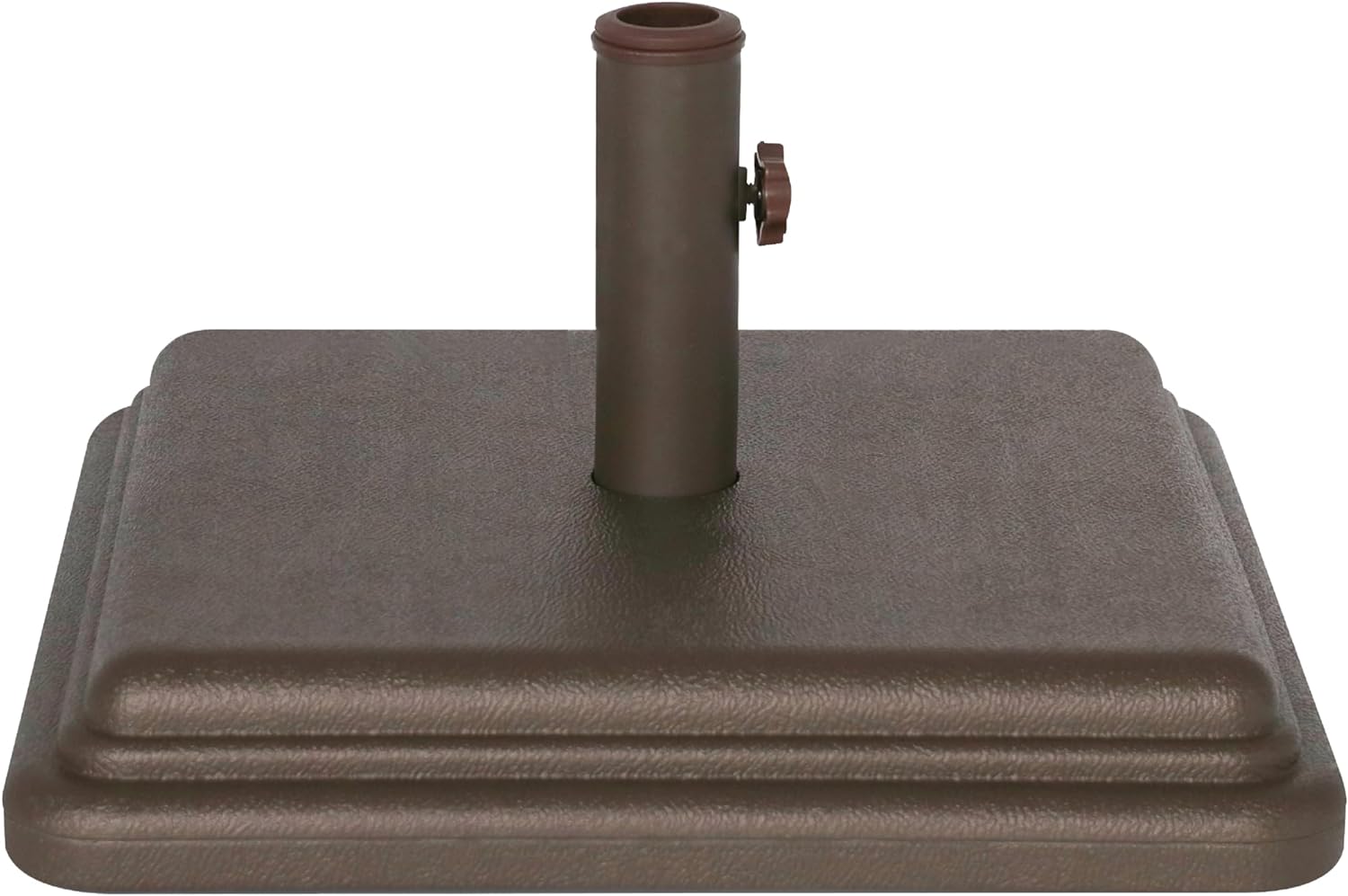40 Pound Umbrella Base for Patio Table - Heavy Duty Support