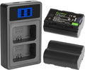 NP-W235 Battery 2Pack and Charger Set - Extended Power for Fujifilm