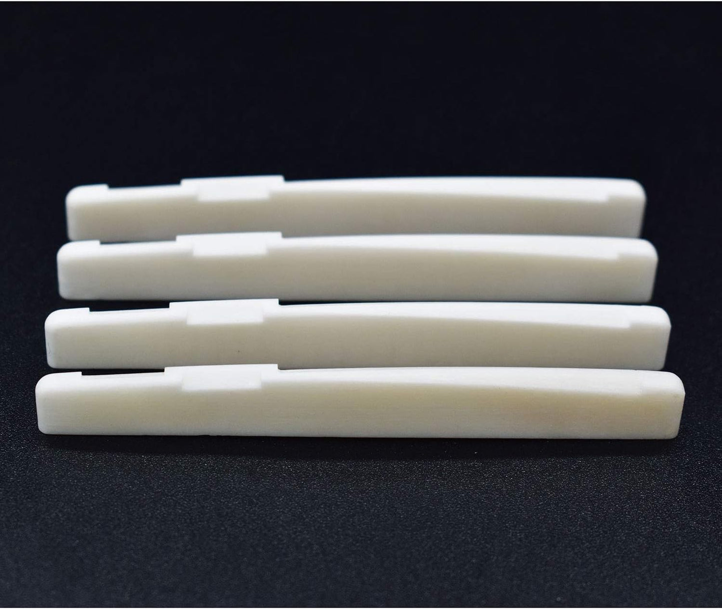 VENCETMAT Ivory Bone Bridge Saddles - Fits 74mm & 72mm