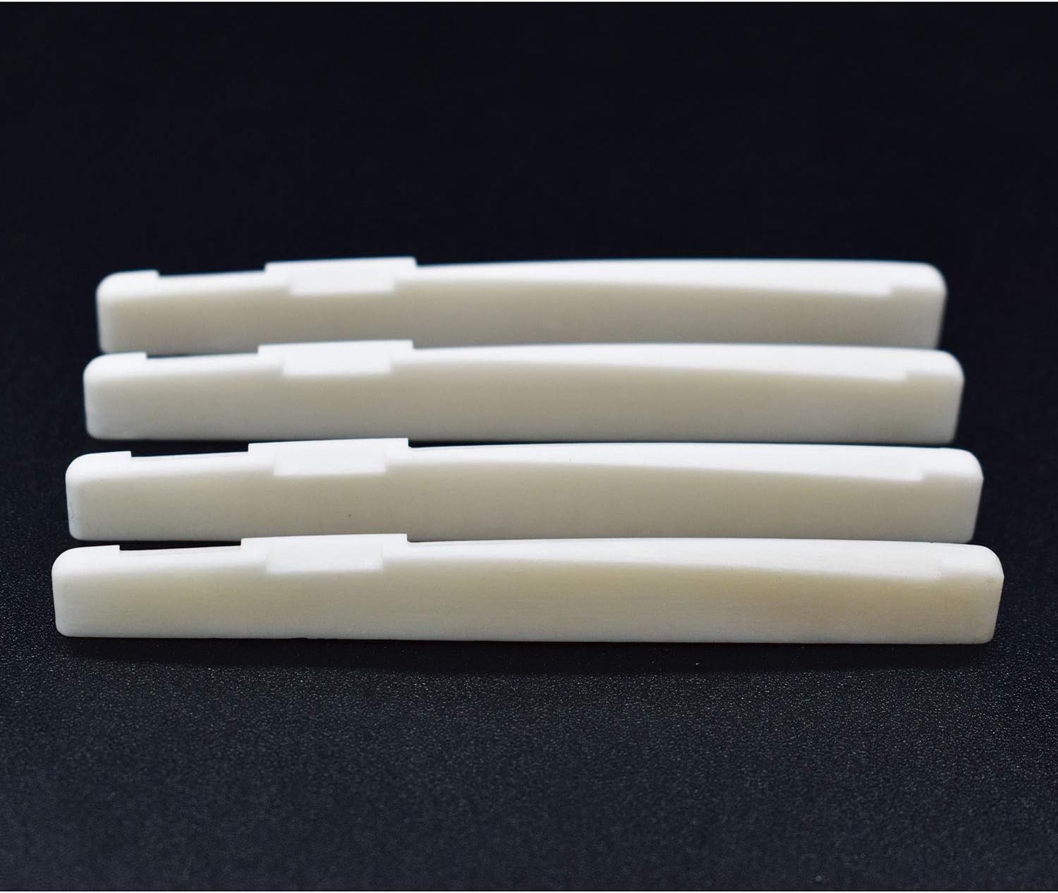 VENCETMAT Ivory Bone Bridge Saddles - Fits 74mm & 72mm