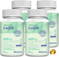 CoQ10 600mg Ubiquinol Softgels - High Absorption Daily Support