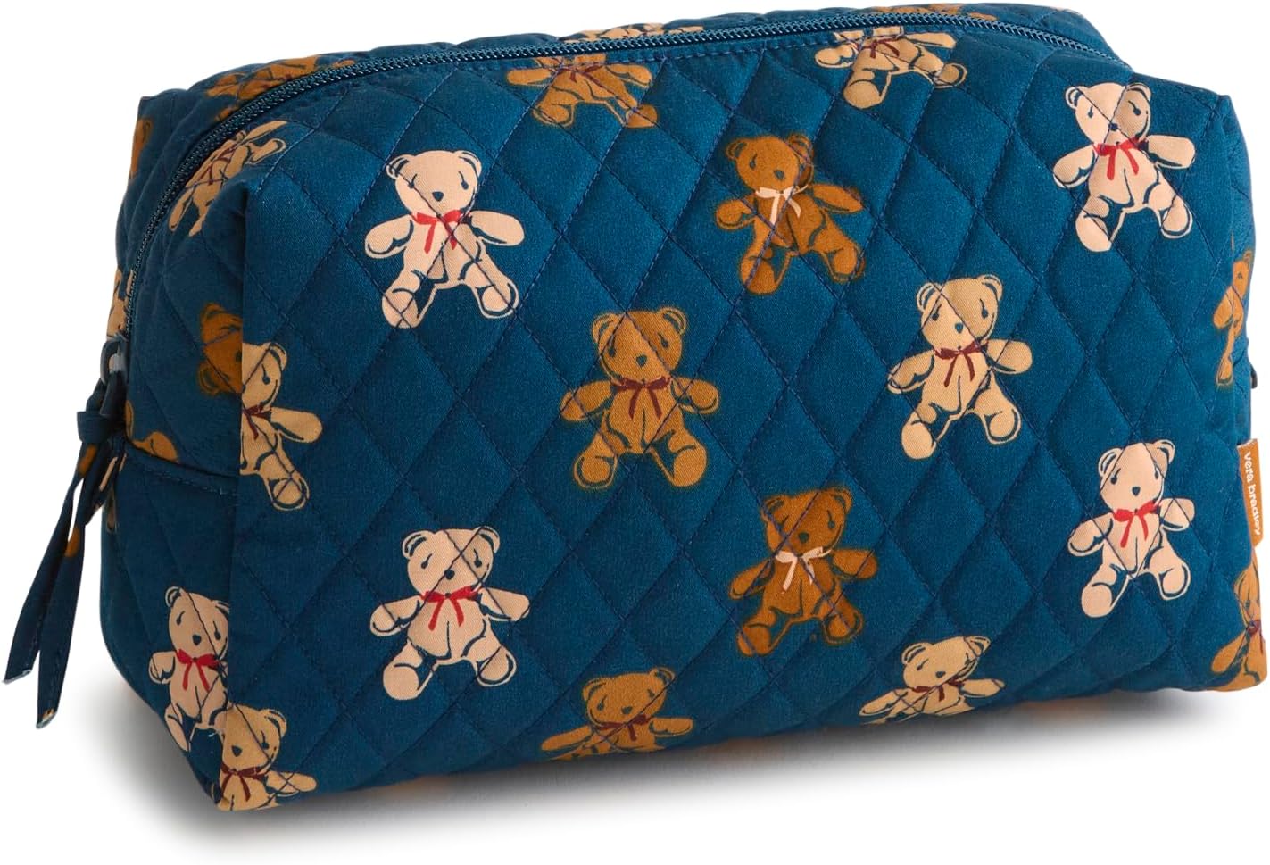 Premium Cotton Large Cosmetic Makeup Bag for Stylish Organization