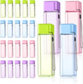 24Pcs Water Bottles Bulk 17 Oz Reusable Plastic Water Bottles