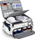 Golf Trunk Organizer for Men & Women - 17 Pockets, Ventilated Shoe