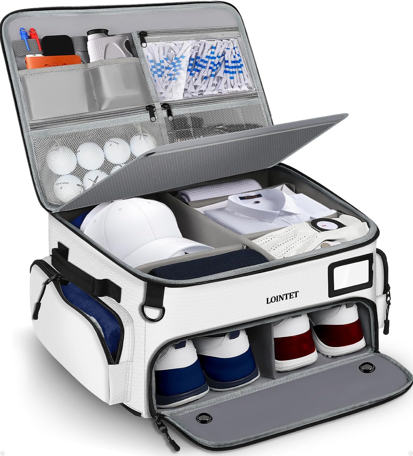 Golf Trunk Organizer with Waterproof Design for All Accessories