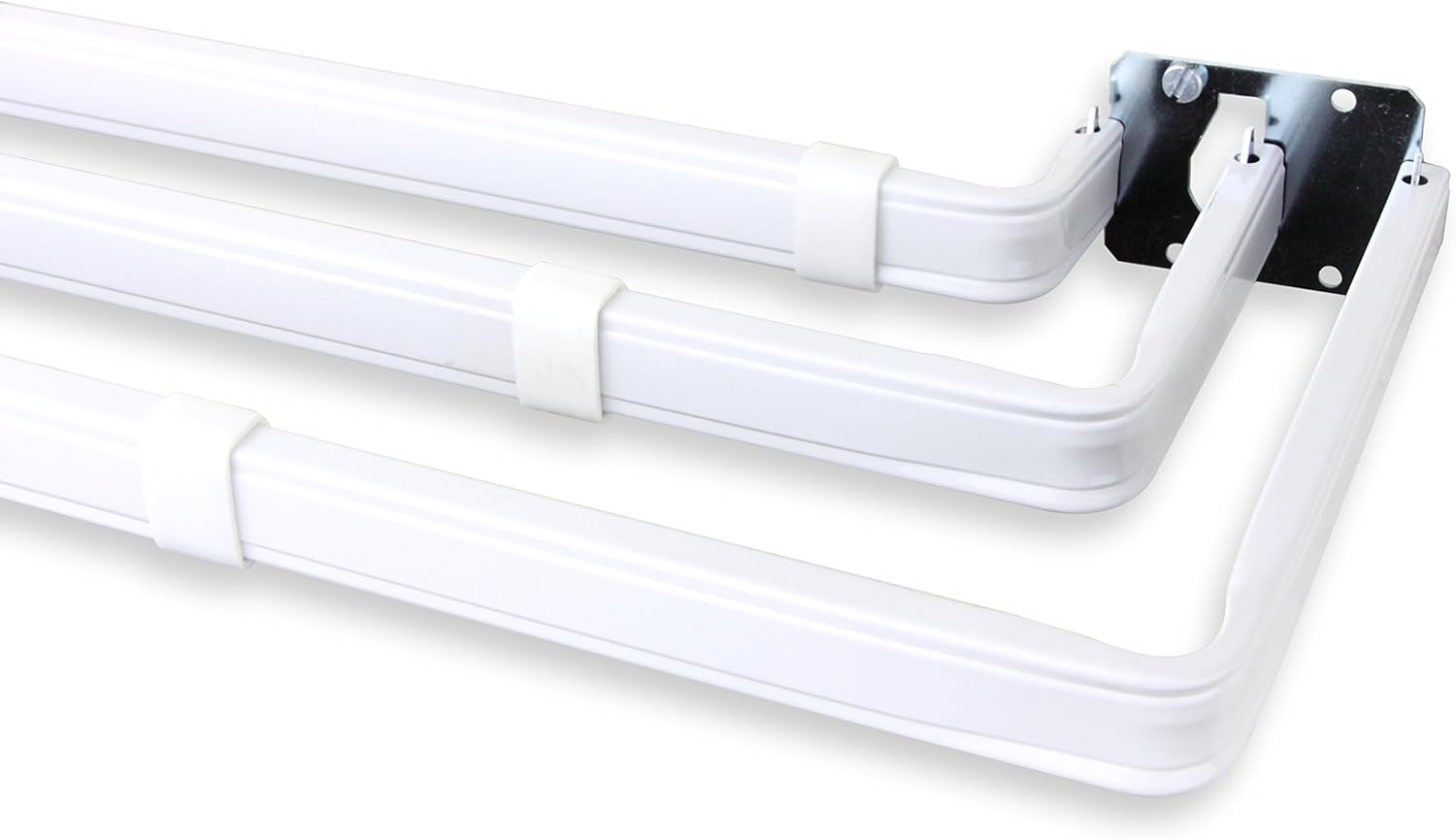 Maximize Space with Lockseam Triple Rod 28-48