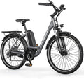 Electric Bike for Adults 26in 1000W Peak City Cruiser Ebike - Commuter