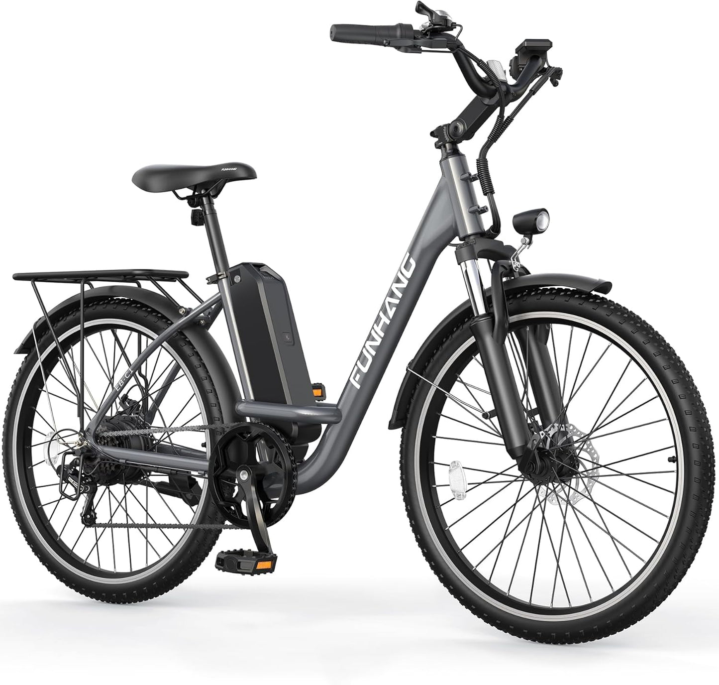 Electric Bike for Adults - 1000W Peak City Cruiser Ebike
