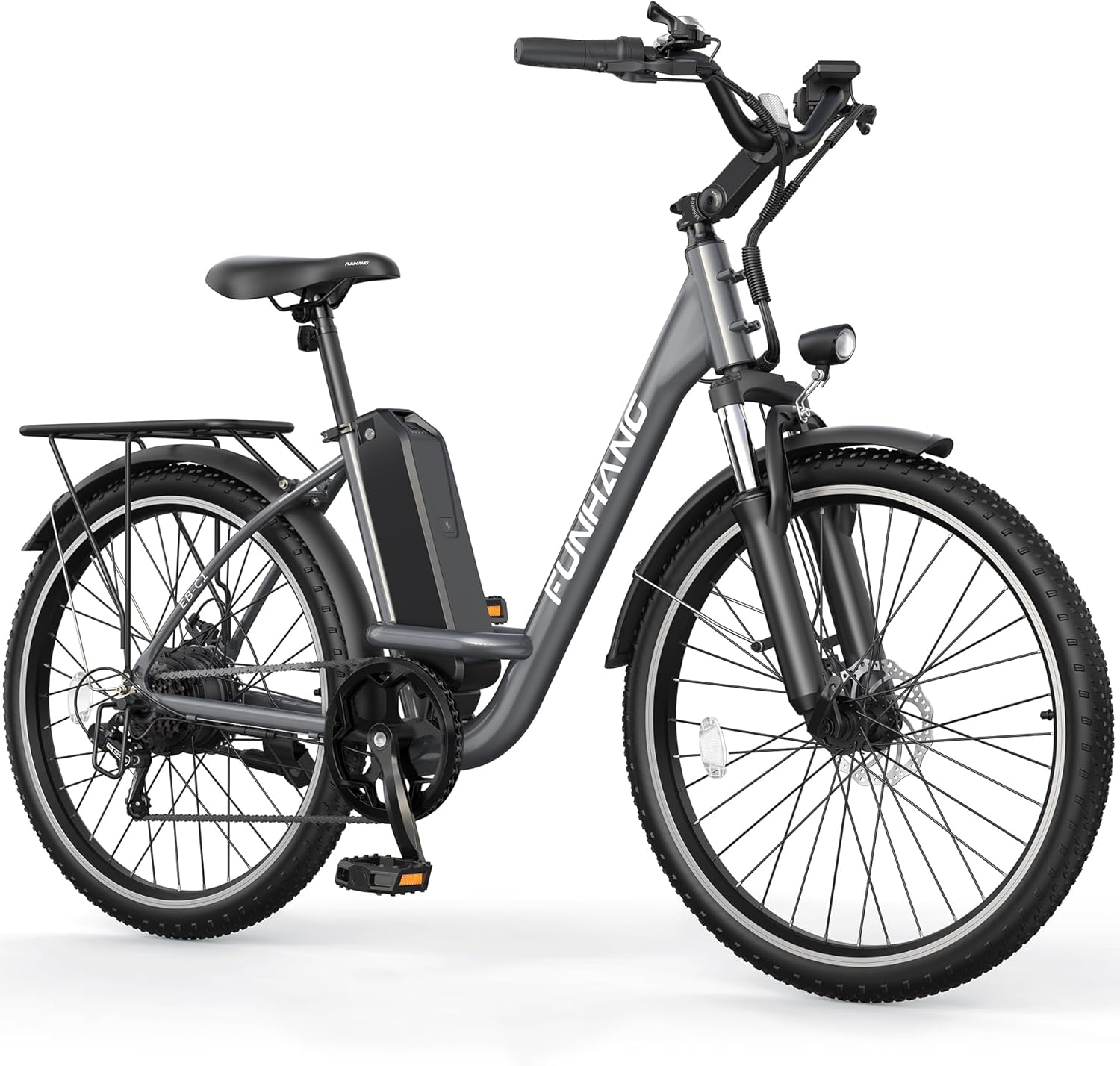 Electric Bike for Adults - 1000W Peak City Cruiser Ebike
