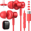 USB C Earbuds Wired for iPhone 16/16 Pro Max/15 Series - Magnetic