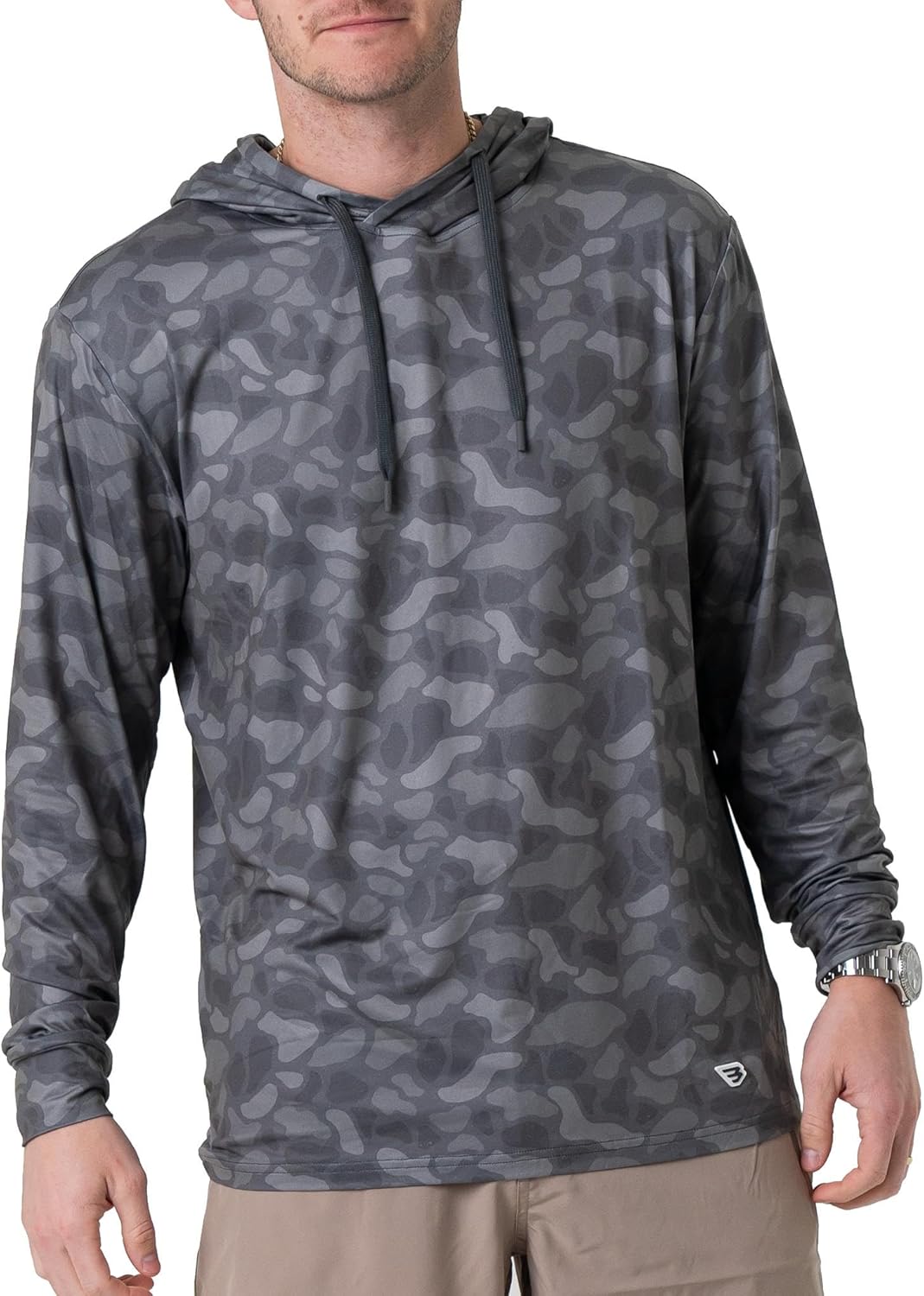 Burlebo Mens Performance Hoodie for Active Lifestyle Comfort
