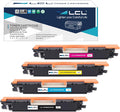LCL Remanufactured Toner Cartridge Replacement for HP 130A (4-Pack)