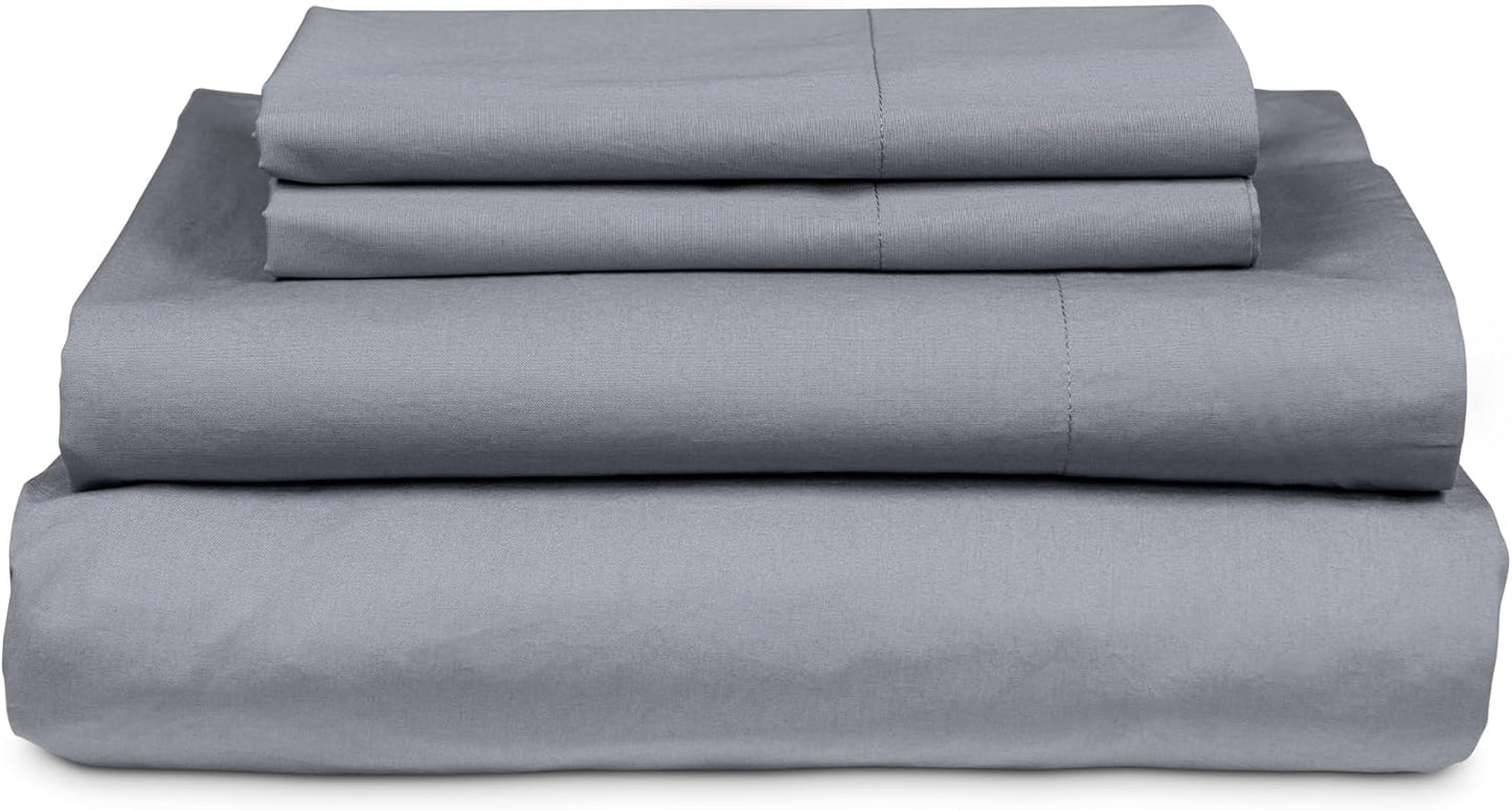 MyPillow Percale Bed Sheets Set for Full Size with Deep Pockets