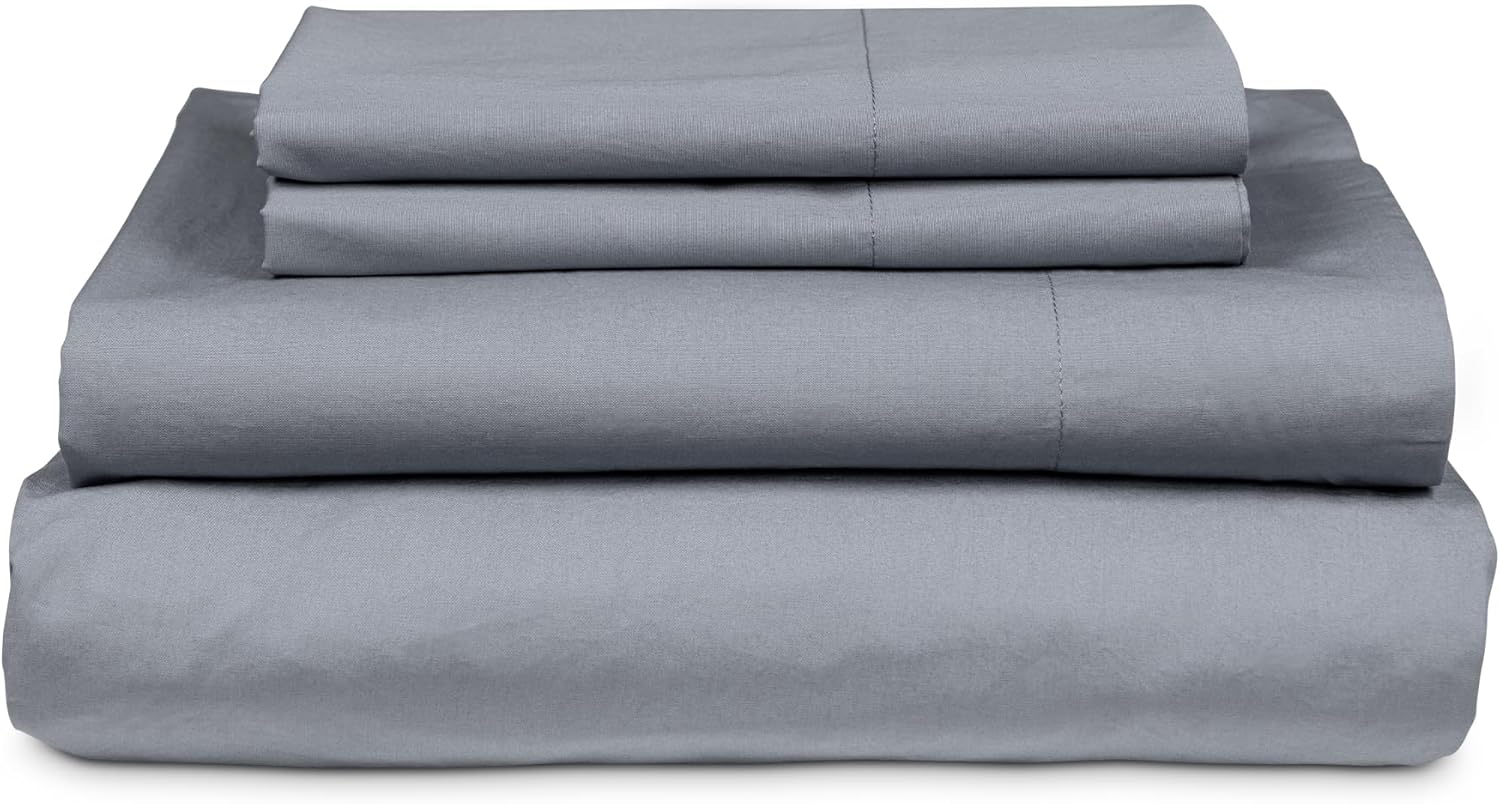 MyPillow Percale Bed Sheets Set for Full Size with Deep Pockets