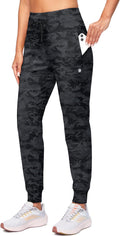 Fleece Lined High Waisted Joggers for Women - Warm, Water (Style GZ6Z)