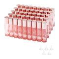 10ml Essential Oil Roller Bottles 45Pc Set - Refillable Glass Vials