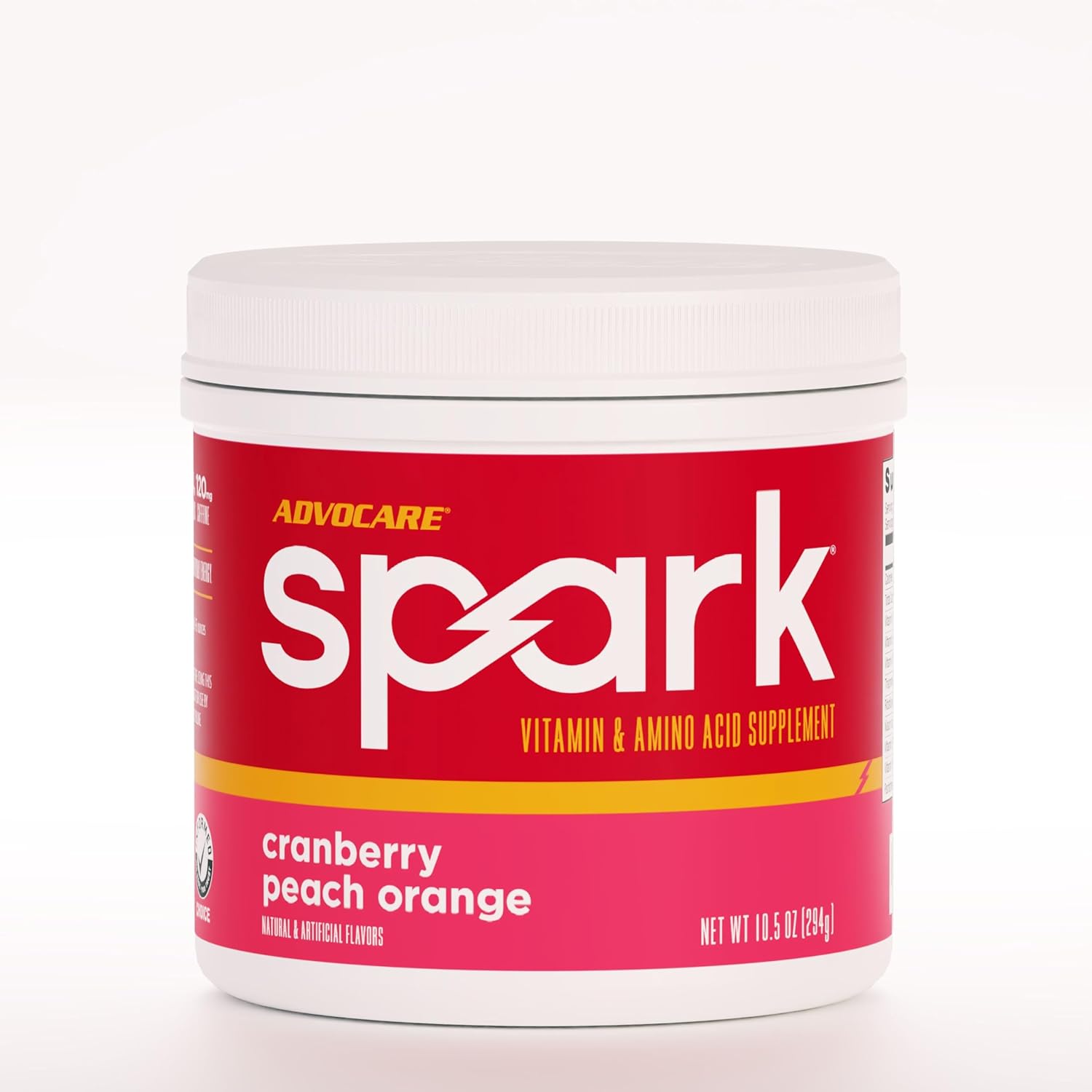 AdvoCare Spark Vitamin & Amino Acid Energy Drink Powder Mix