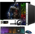 HP G3 RGB Desktop PC with 27in Monitor - Reliable 32GB Multitasking