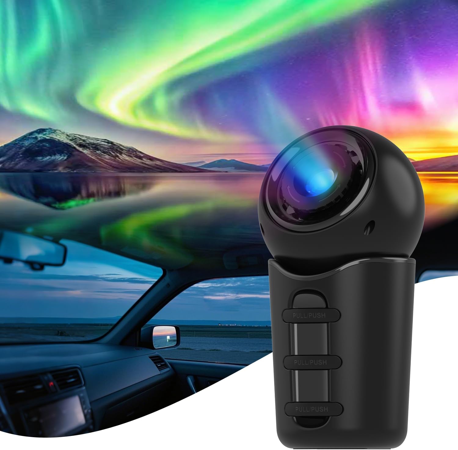 Portable Romantic Car Star Lights - Orbislux