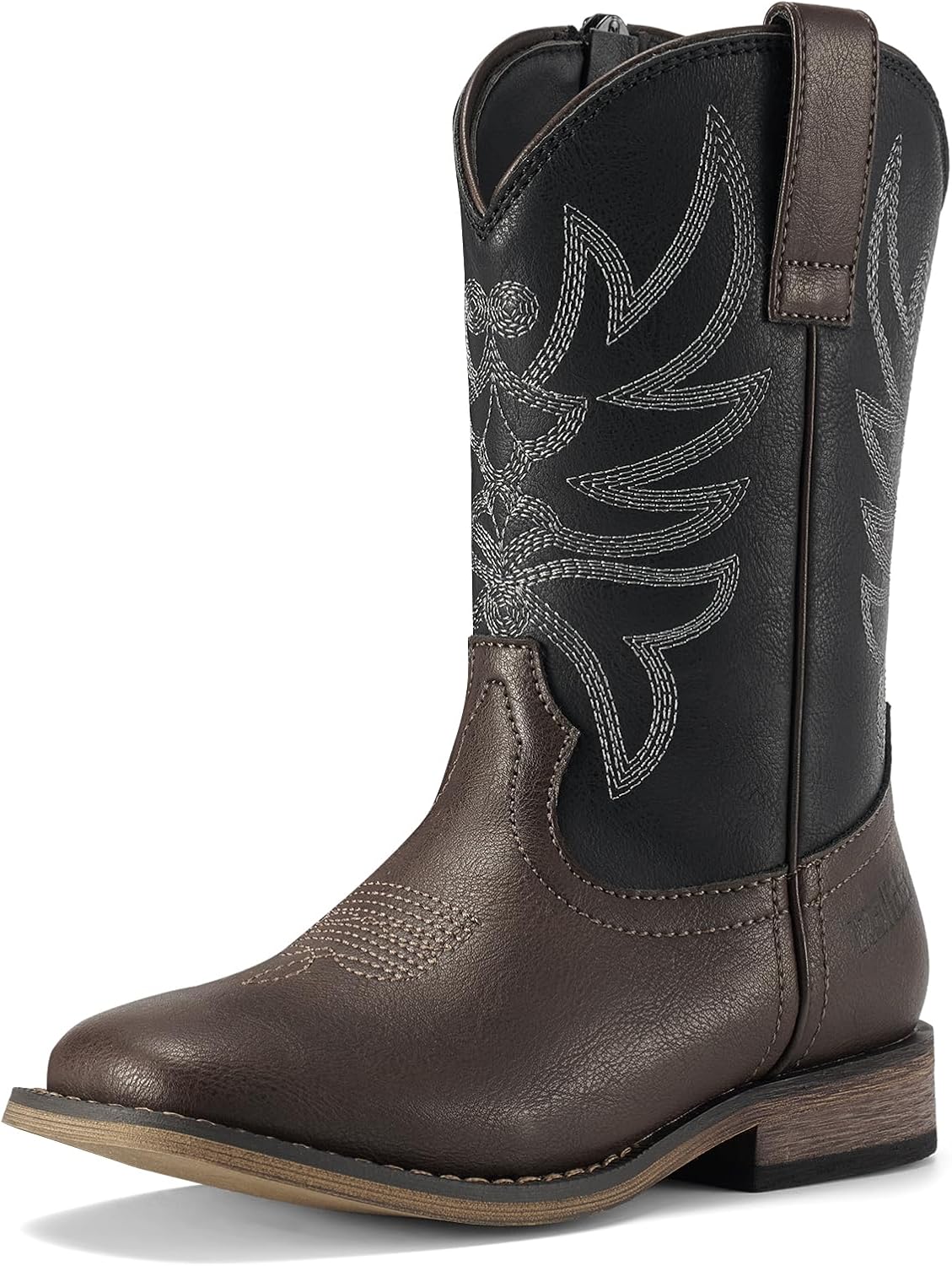 Rollda Kids Cowboy Boots for Boys Girls - Western Style Footwear