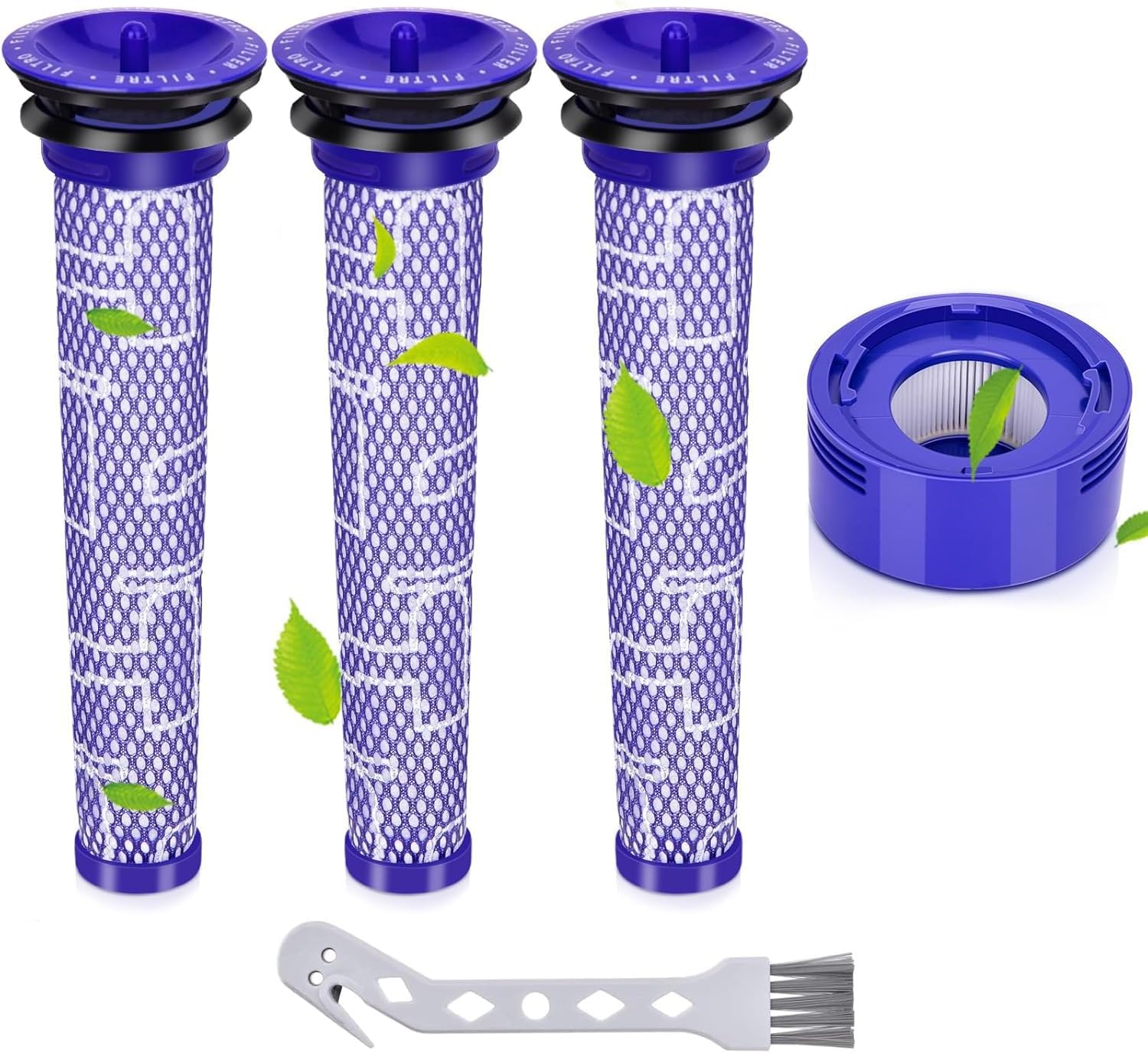 Dyson V8 V7 Vacuum Filter Kit | HEPA + Pre-Filters | EFOTIML