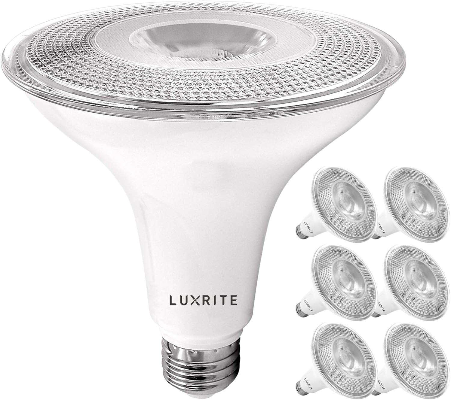 PAR38 LED Outdoor Flood Light Bulbs - Dimmable & Energy Saving