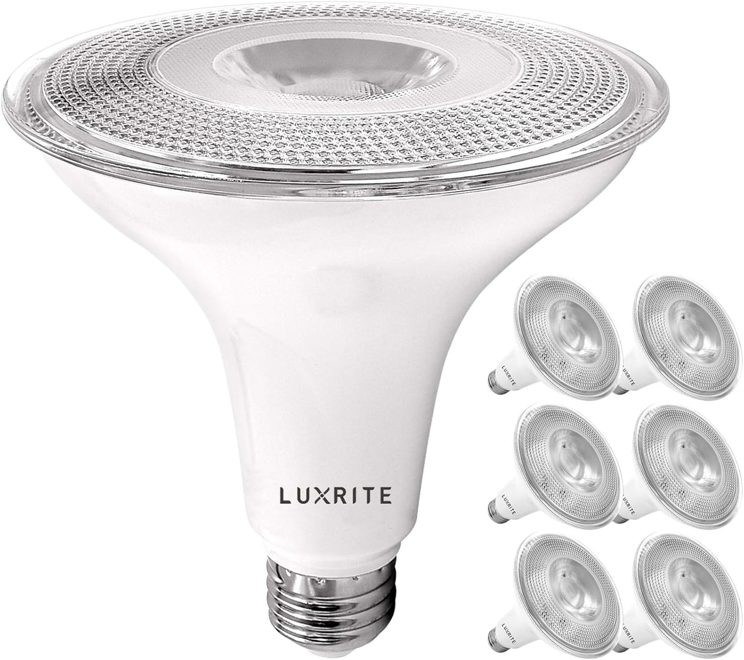 PAR38 LED Outdoor Flood Light Bulbs - Dimmable & Wet Rated
