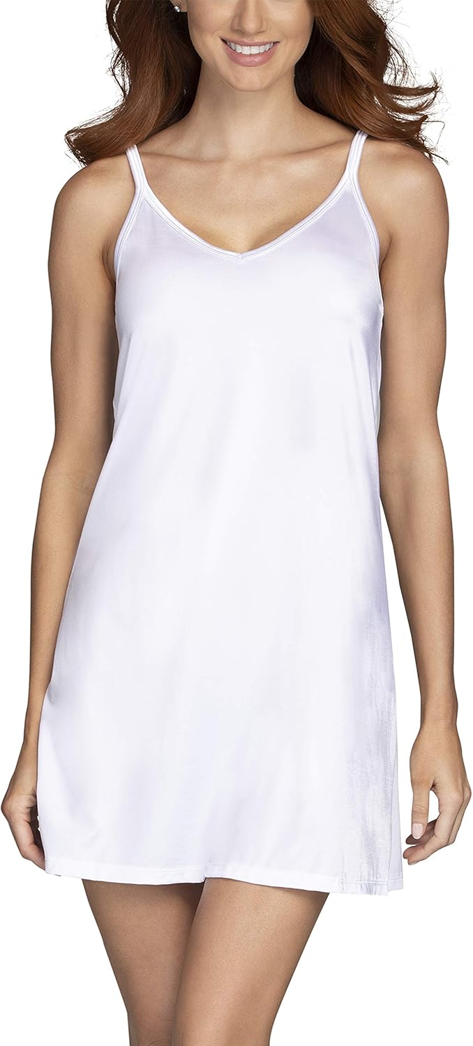 Vanity Fair Women's Anti-Static Nylon Full Slips for Under Dresses