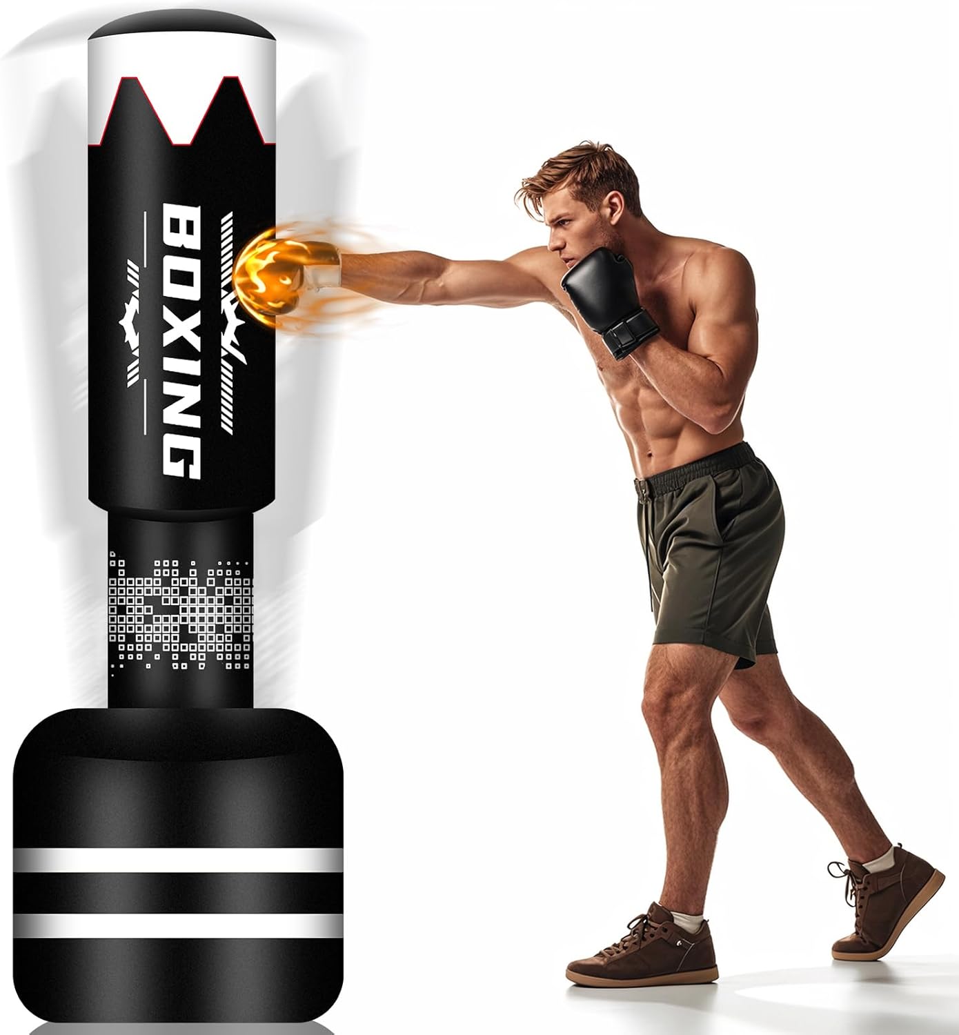 YORWHIN 69'' Standing Punching Bag - Ultimate Training Partner