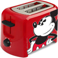Disney Mickey Mouse 2 Slice Toaster - Cute Breakfast Toast Maker
