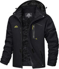 MAGCOMSEN Men's Winter Coat Water Resistant Ski Snow Jacket - Warm US