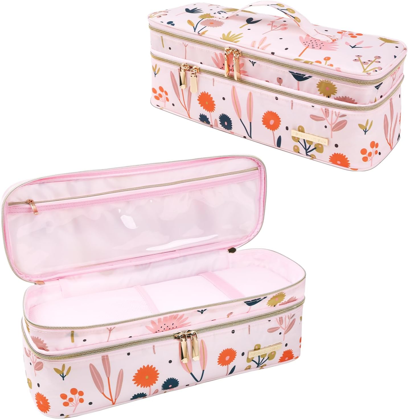 Compact Carry-all for Hair Tools: MissBoy Travel Case