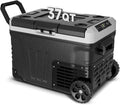 Car Fridge Portable 12V Refrigerator 37 Quart - Fast Cooling, Portable
