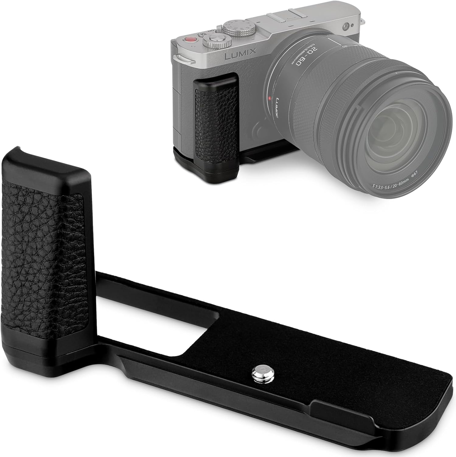Haoge HG-S9-B Handle HandGrip for Panasonic LUMIX S9 Camera