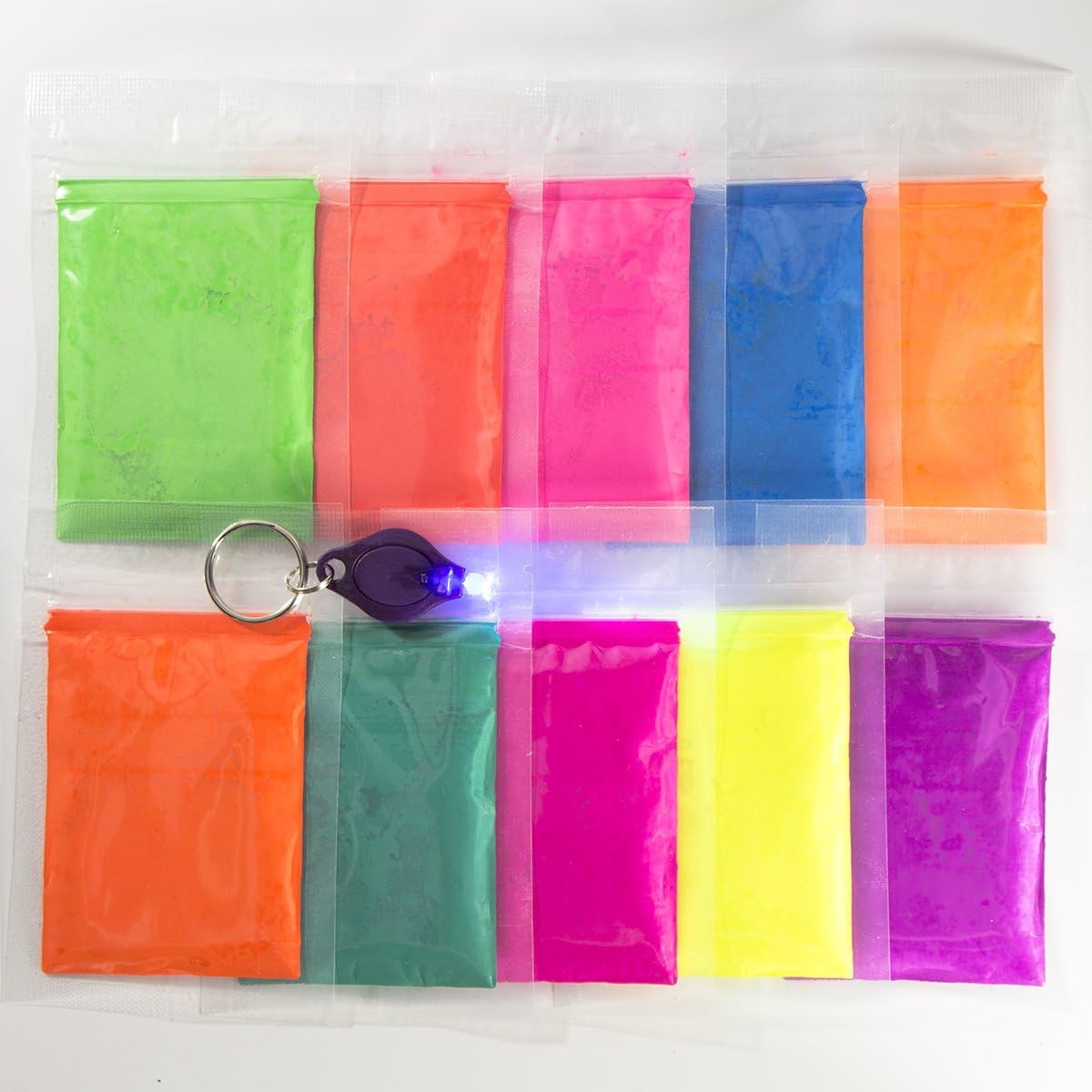 Fluorescent UV Glow in The Dark Powder Pigment for Crafts
