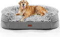 3.7 in Thickened Orthopedic Dog Bed for Large Dogs - Supportive Sofa