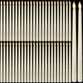 Flameless Flicker Taper Candles LED 12.8 in Bulk Pack - Warm White